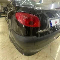 پژو ۲۰۶SD V8 مشکی|خودرو سواری و وانت|سنندج, |دیوار