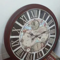 ساعت دیواری چوبی ایتالیایی