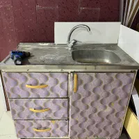 کابینت و سینک و شیر