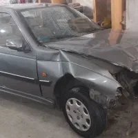 پارس مدل ۸۹تصادفی|خودرو سواری و وانت|قم, دانش|دیوار