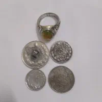 چهارعددسکه ویک عددانگشتر۵۰۰فروش فوری