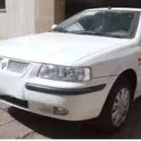 سمند EF7 مدل ۹۳ بدون رنگ