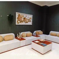 مبلمان و میز ناهار خوری پینترستی و مینیمال