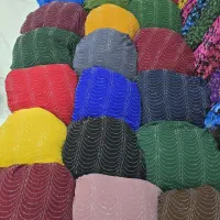 انواع پارچه نخی و غیره موجود حتی با چک