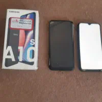 گوشی اوراقی A10s بهمراه کارتن و مالکیت