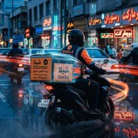 پیک موتوری نیم‌شیفت۱۱تا۱۷حقوق 40 م+غذا (شیلاسعدی)