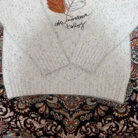 بلوز بافت گرم بالا .شبستر جاده وایقان