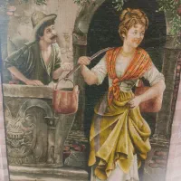 تابلو قالی دستباف|تابلو فرش|اصفهان, باغ نگاره|دیوار