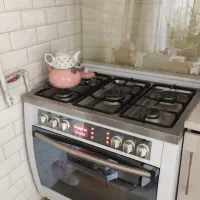 اجاق گاز تاکنو سالم و نو