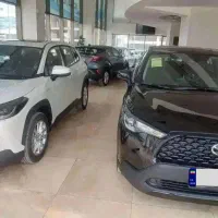 تویوتا کرولا کراس ۲۰۲۵ مشکی وسفید
