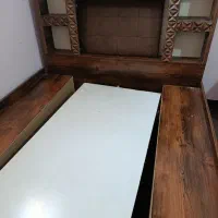 تخت دو نفره|تخت و سرویس خواب|اهواز, بهارستان|دیوار