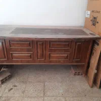 میز چوبی|میز تحریر و کامپیوتر|بجنورد, |دیوار