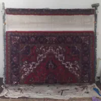 فروش یک جفت فرش دستبافت ۶متری هریس تاجری