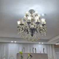 لوازم خانگی برنز اصل لوستر سنگین وزن