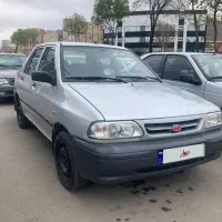 پراید ۱۳۱ بی رنگ شاسی سالم