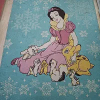 فرش دخترانه نونو