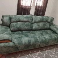 کاناپه تخت شو زیر قیمت در حد نو|مبلمان خانگی و میز عسلی|تهران, مینای جنوبی|دیوار