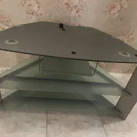 میز شیشه ای  ۴کاره