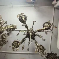 لوستر برنجی