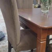 میز ناهارخوری ۴ نفره|میز و صندلی غذاخوری|ماسال, |دیوار