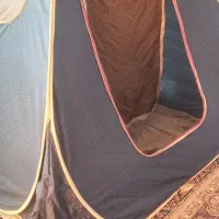 چادر مسافرتی برزنت اصلی8نفره|کوهنوردی و کمپینگ|اسلامآباد غرب, |دیوار