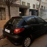 ۲۰۶ تیپ ۲ مدل ۱۴۰۰|خودرو سواری و وانت|مشکین‌دشت, |دیوار