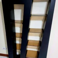 کتابخانه قفسه مشکی|کتابخانه، شلف، قفسه‌های دیواری|تهران, استخر|دیوار