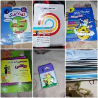 کتاب تیزهوشان و کمک درسی ششم|کتاب و مجله آموزشی|گرمسار, |دیوار