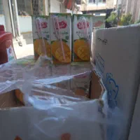 آبمیوه و کلوچه