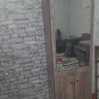 سرویس چوب ویترین جاکفشی میز تلویزیون|بوفه، ویترین، کنسول|اسلام‌شهر, زرافشان|دیوار
