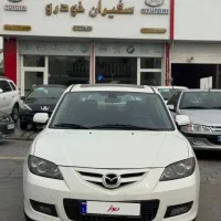 مزدا 3مدل ۸۷ تیب ۳