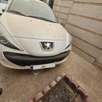 207 سقف شیشه ای ارتقا یافته tu5p|خودرو سواری و وانت|رودان, |دیوار