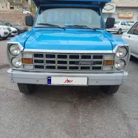 نیسان وانت 98 دوگانه کارخانه