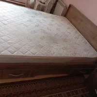 تشک و تخت  دونفره 200/180|تخت و سرویس خواب|رشت, منظریه|دیوار