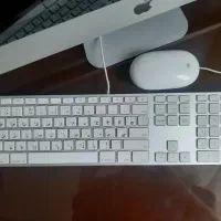 آل این وان اپل به همراه موس و کیبورد|رایانه رومیزی|رشت, منظریه|دیوار