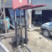 سه جک پالت استاکر انبار داری آسانسور لیفتراک دستی