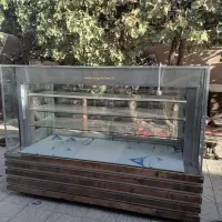 یخچال مکعبی چوبی