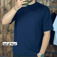 تیشرت بیسکوییتی مردانه پارچه خنک و تابستانه