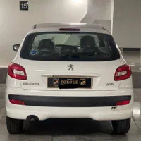 207i اتوماتیک سقف فلز فول سفید 1404 صفرکیلومتر