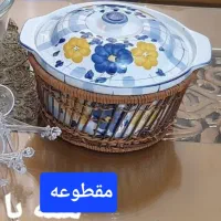 کاسه ملامین بزرگ قوری ومیز وقفسه مغازه وکتری وکمد|حراج|قزوین, |دیوار