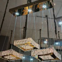 لوسترهای کهکشانی با کیفیت|لوستر و چراغ آویز|اسلام‌شهر, شهرک الهیه|دیوار