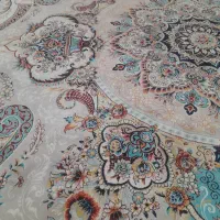 دوفرش۹متری درحدنوسالم تک طرح خاص شیک بادوفرش کناره