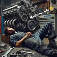 به یک مکانیک ماهر ووقت شناس نیازمندیم