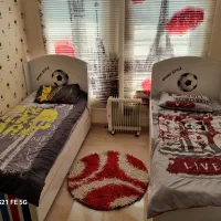 دو تخت یکنفره ومیز|تخت و سرویس خواب|ایلام, |دیوار