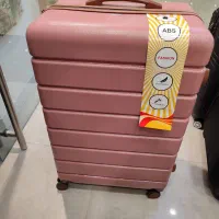 چمدان سفر چمدان مسافرتی فایبر گلاس و برزنتی|کیف، کفش، کمربند|مشهد, عیدگاه|دیوار