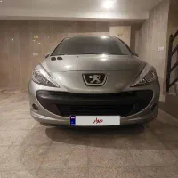 پژو ۲۰۷ پانا اتومات مدل ۱۴۰۲