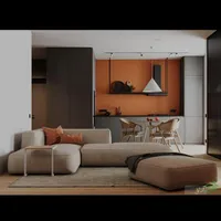 اجاره آپارتمان ۵۵ متری ۱ خوابه طبقه ۴ در آهنگ
