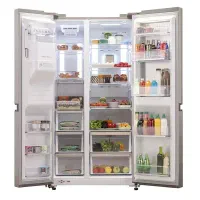 یخچال ویترینی 27 فوت (پانزده میلیون زیر قیمت)|یخچال و فریزر|جهرم, |دیوار