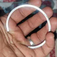 دستبندنقره لاکچری ایتالیایی زنانه مردانه نقره۹۲۵