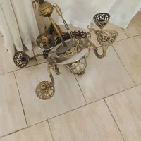 دوعدد لوستر سالم